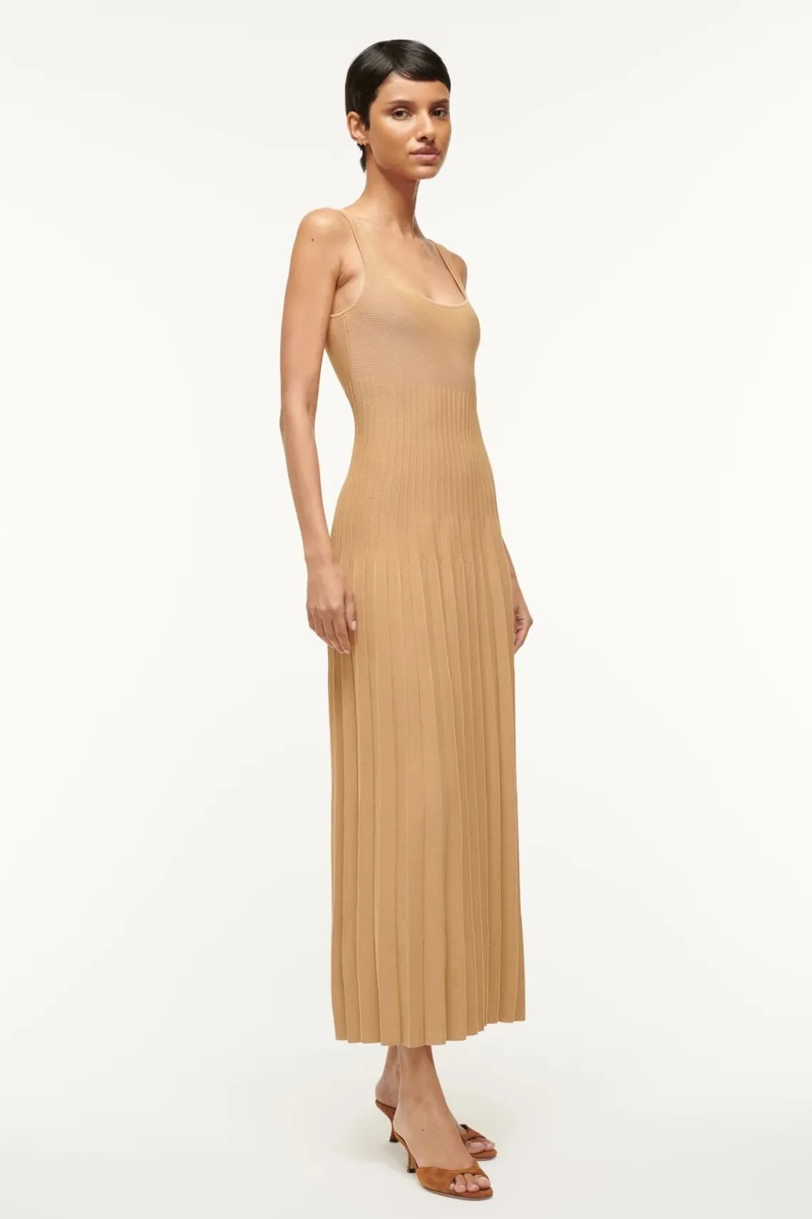 ELLISON DRESS CAMEL