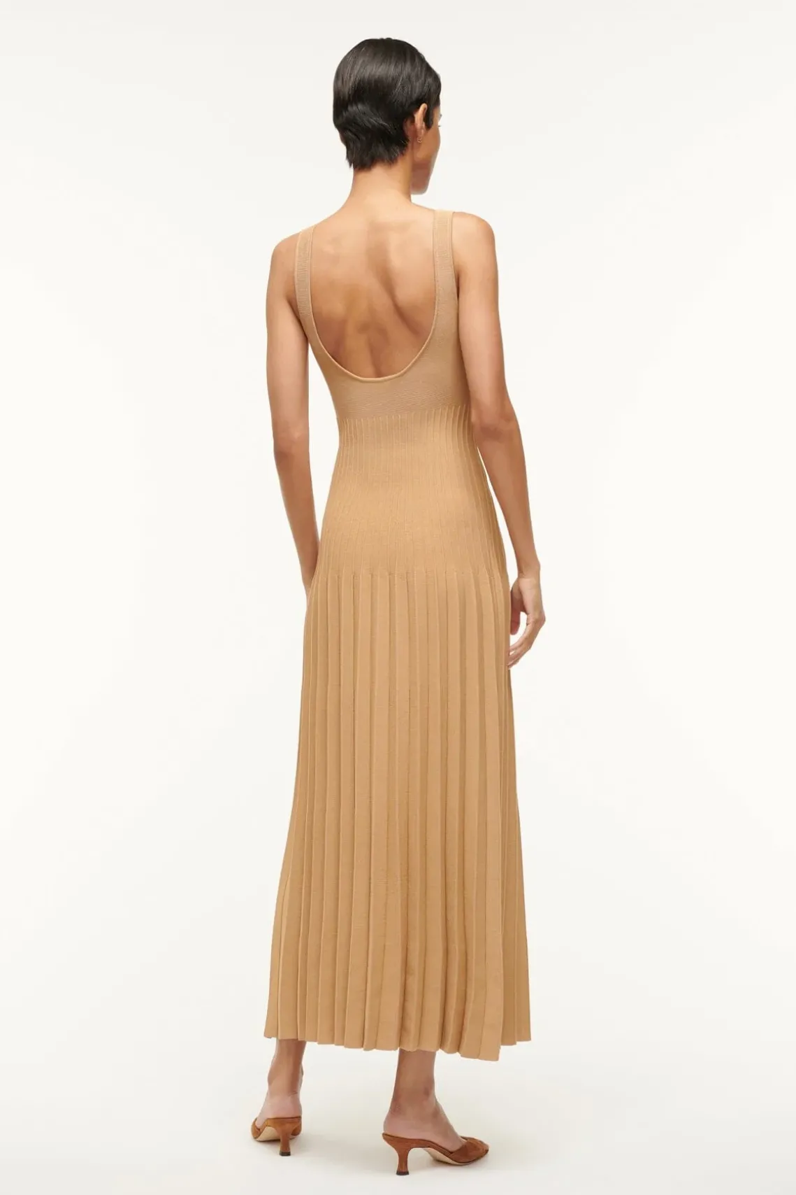 ELLISON DRESS CAMEL