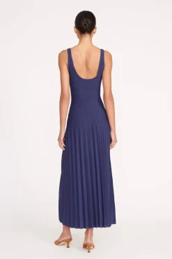 ELLISON DRESS  NAVY