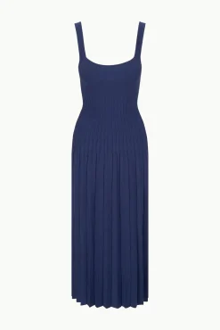 ELLISON DRESS  NAVY