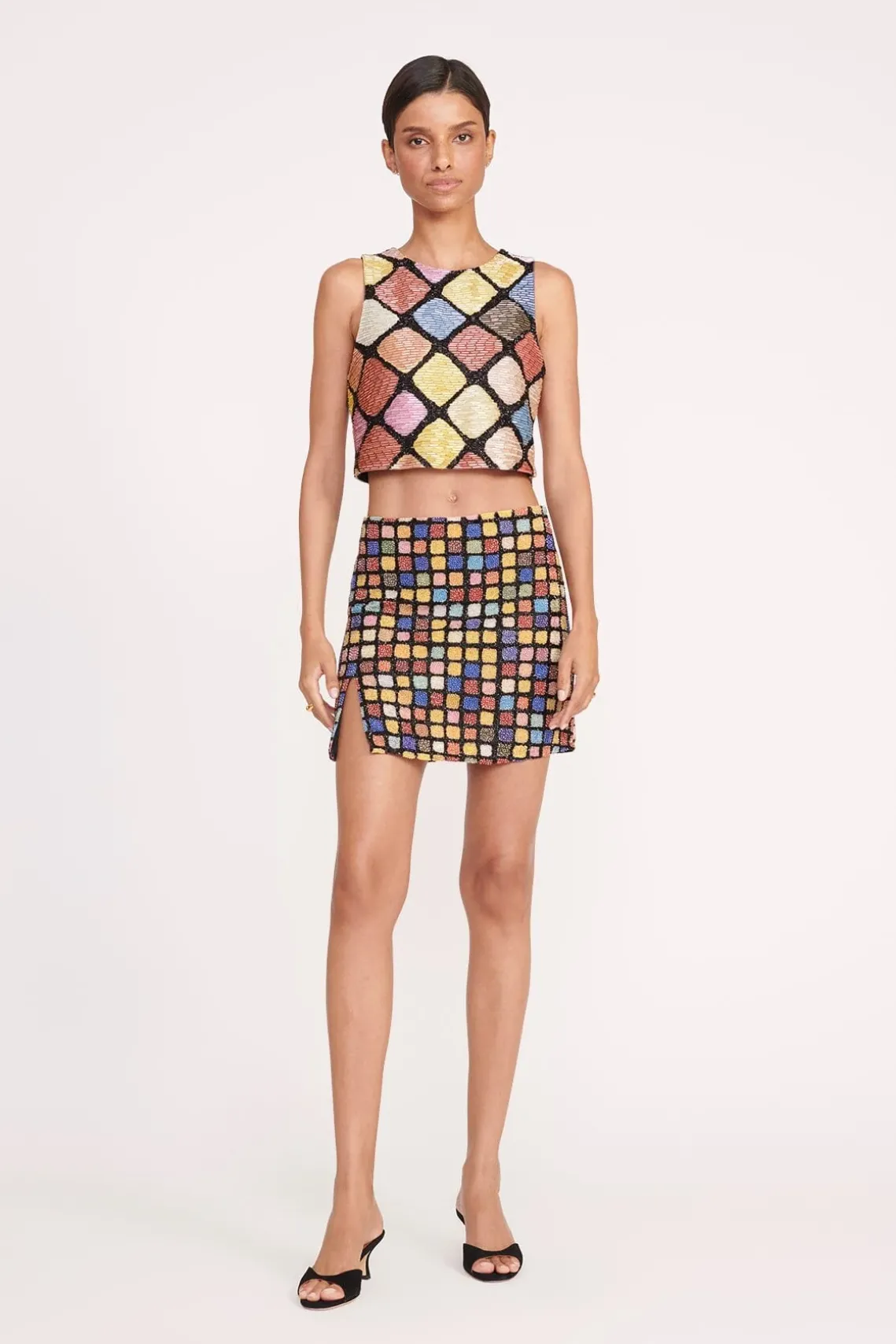 EMERIE SKIRT DANCE FLOOR