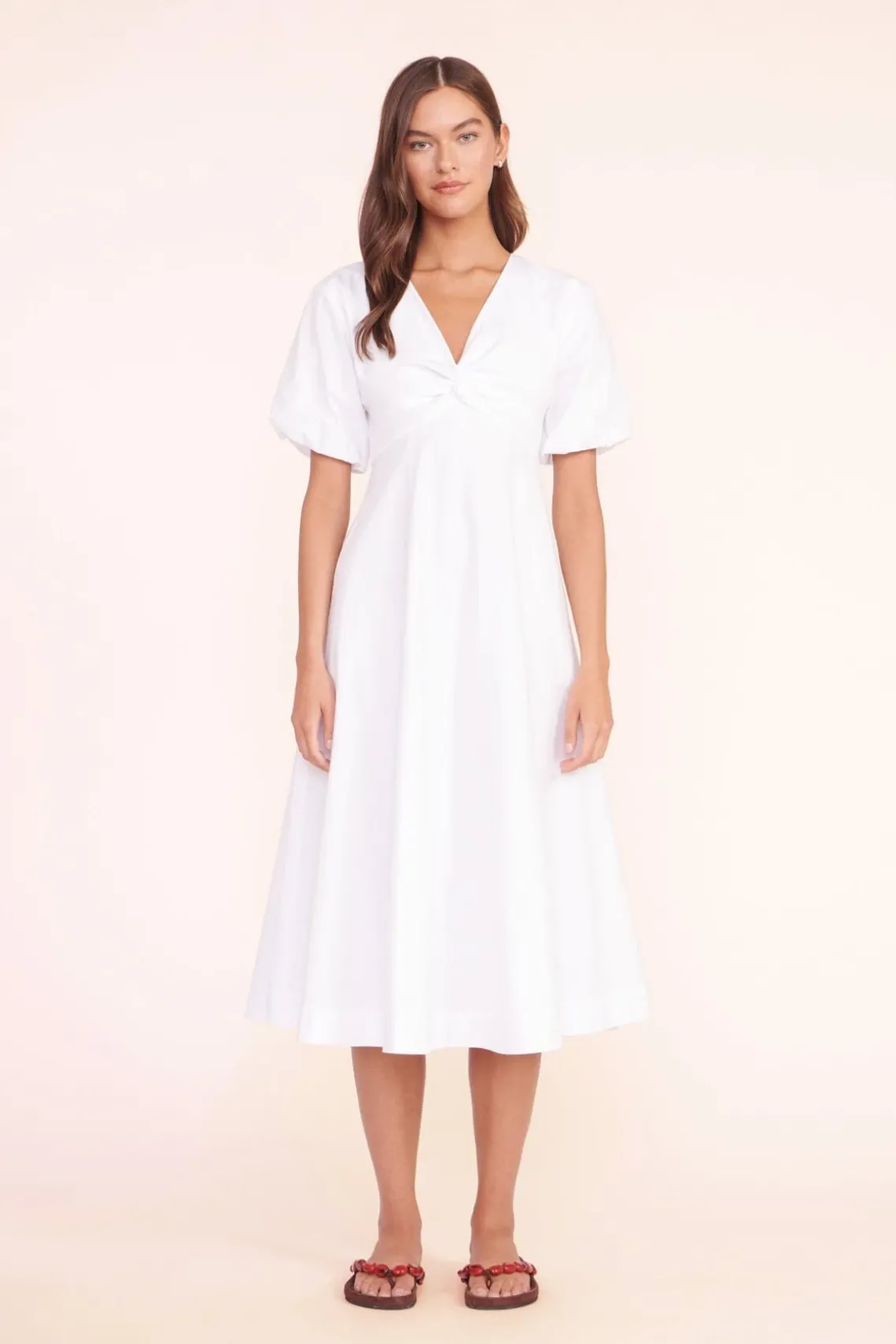 FINLEY DRESS WHITE