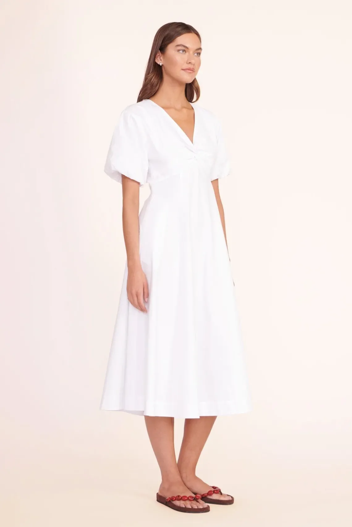 FINLEY DRESS WHITE