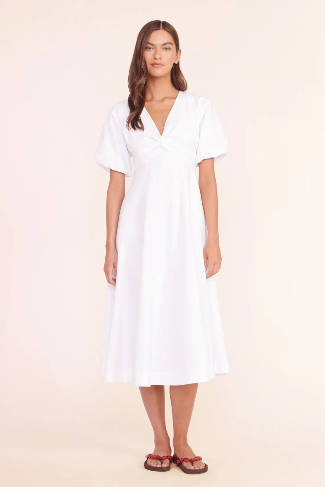 FINLEY DRESS WHITE