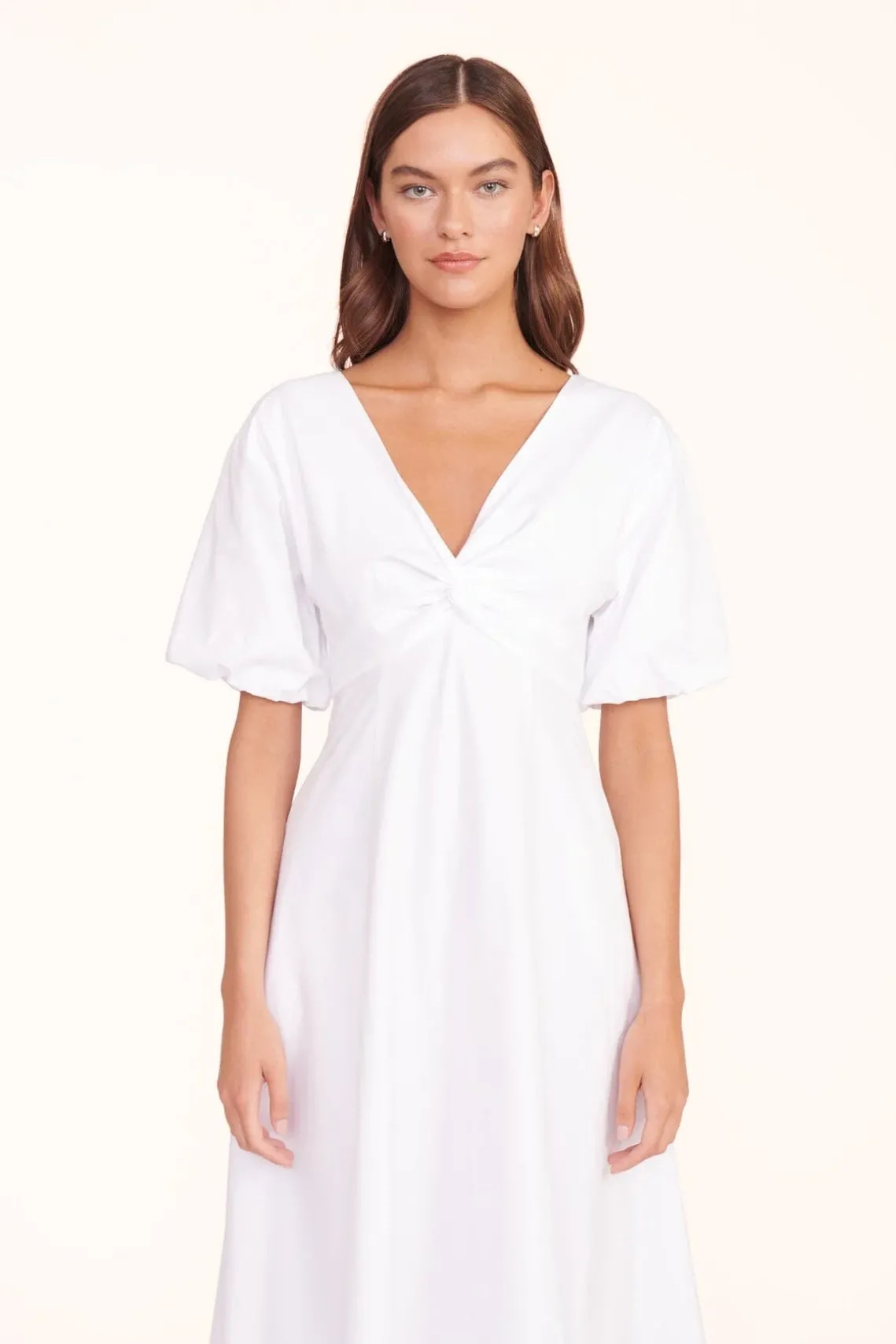FINLEY DRESS WHITE
