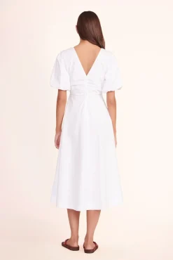 FINLEY DRESS WHITE