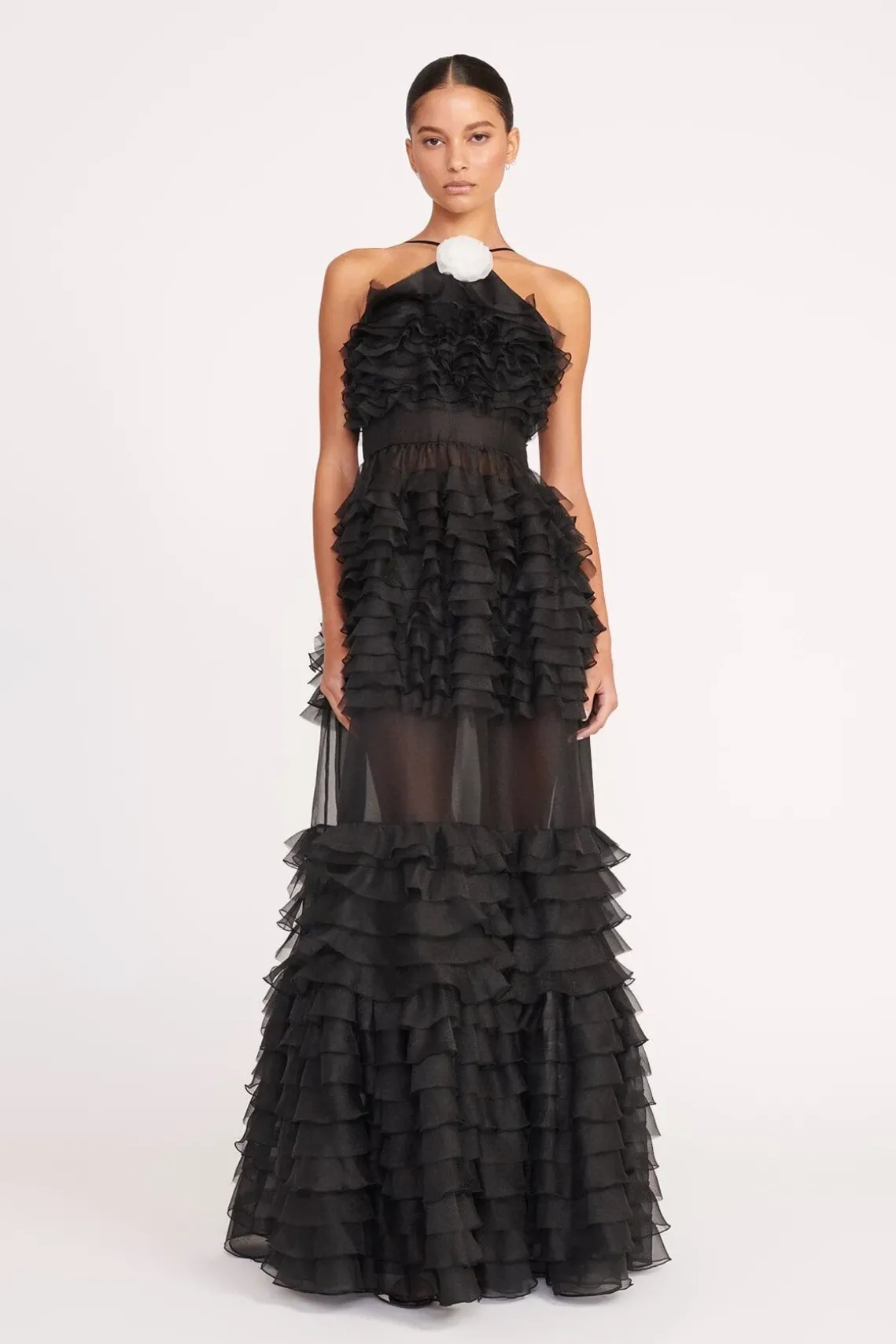 FLORIAN DRESS BLACK