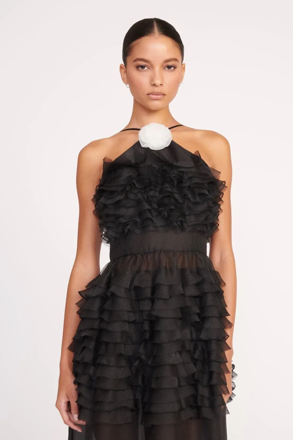 FLORIAN DRESS BLACK