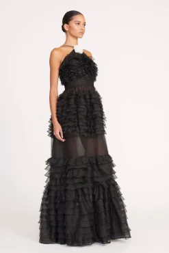 FLORIAN DRESS BLACK