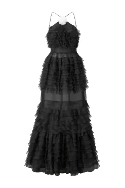 FLORIAN DRESS BLACK