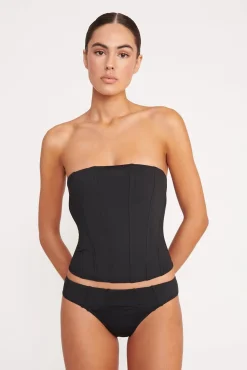 FRANCESCA BIKINI TOP BLACK