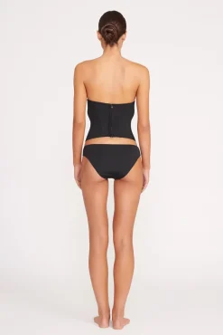 FRANCESCA BIKINI TOP  BLACK