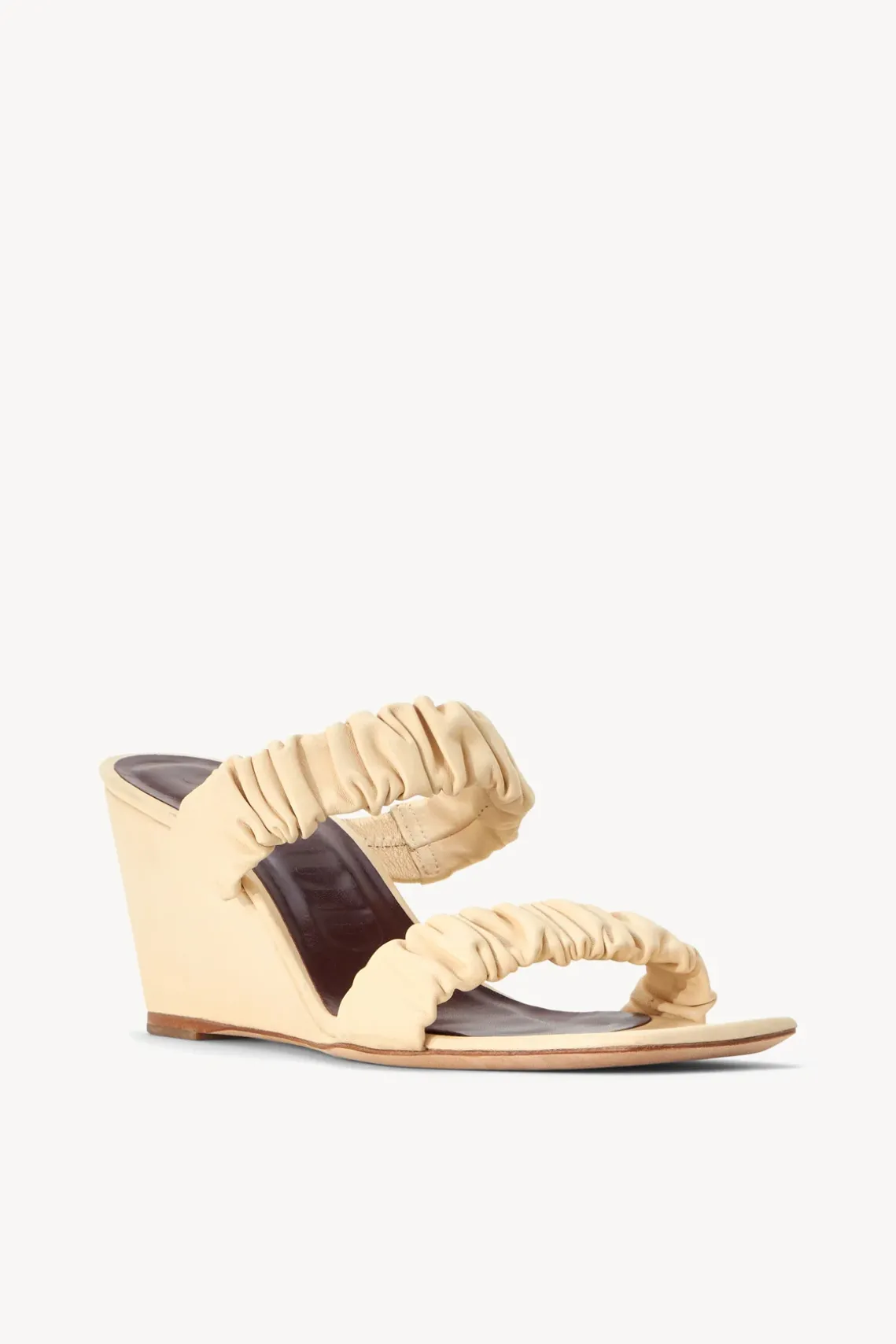 FRANKIE WEDGE CREAM