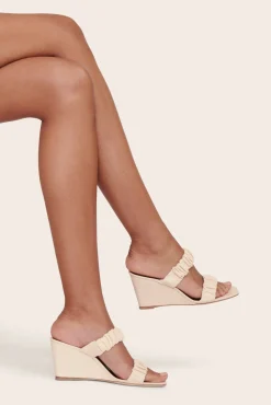 FRANKIE WEDGE CREAM