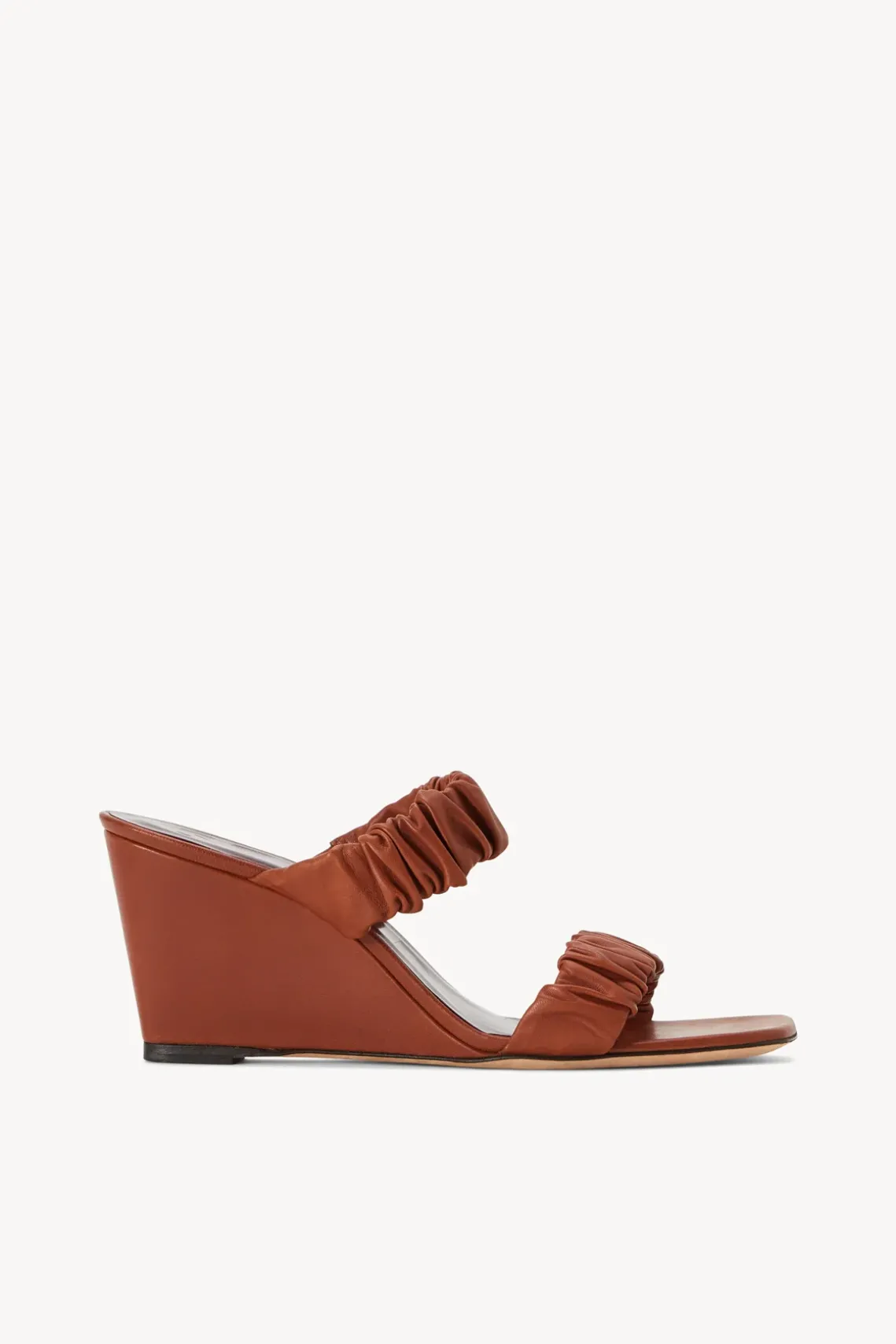 FRANKIE WEDGE TAN