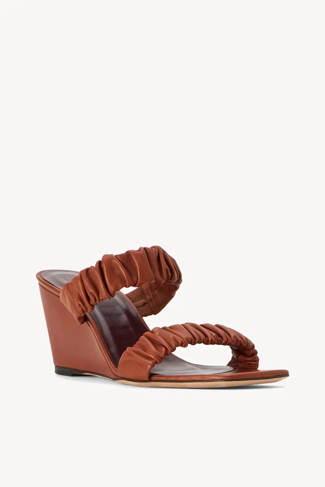 FRANKIE WEDGE TAN