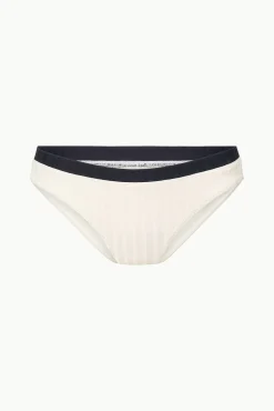 GEMMA BIKINI BOTTOM IVORY BLACK