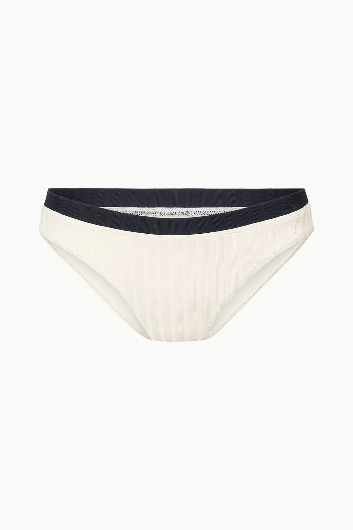 GEMMA BIKINI BOTTOM IVORY BLACK