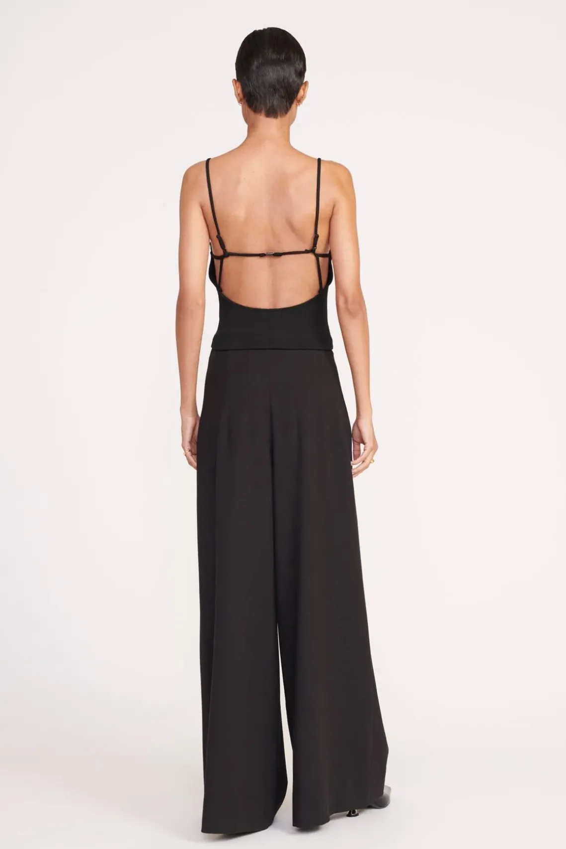 GEORGINA TOP BLACK