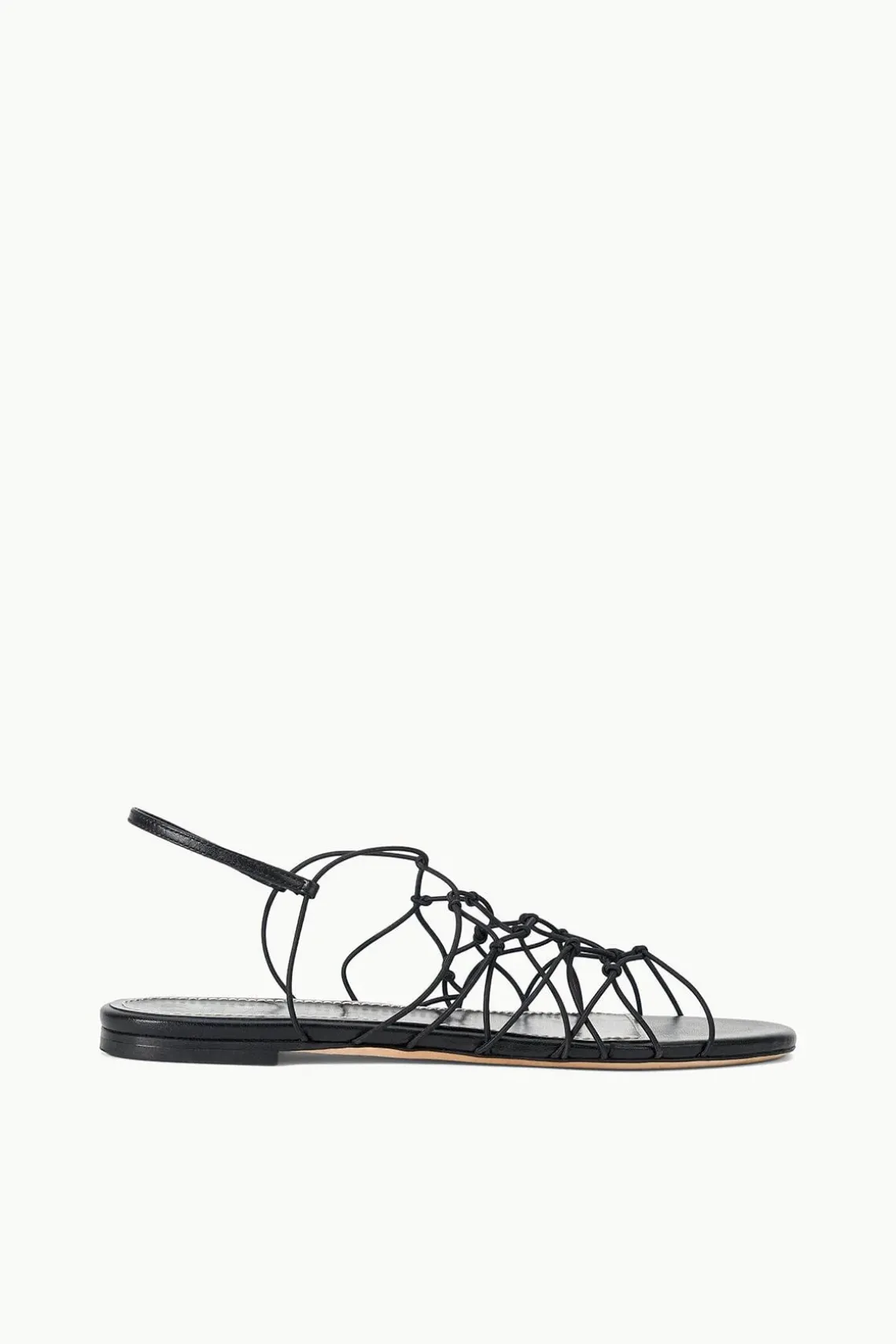 GIO KNOT SANDAL BLACK
