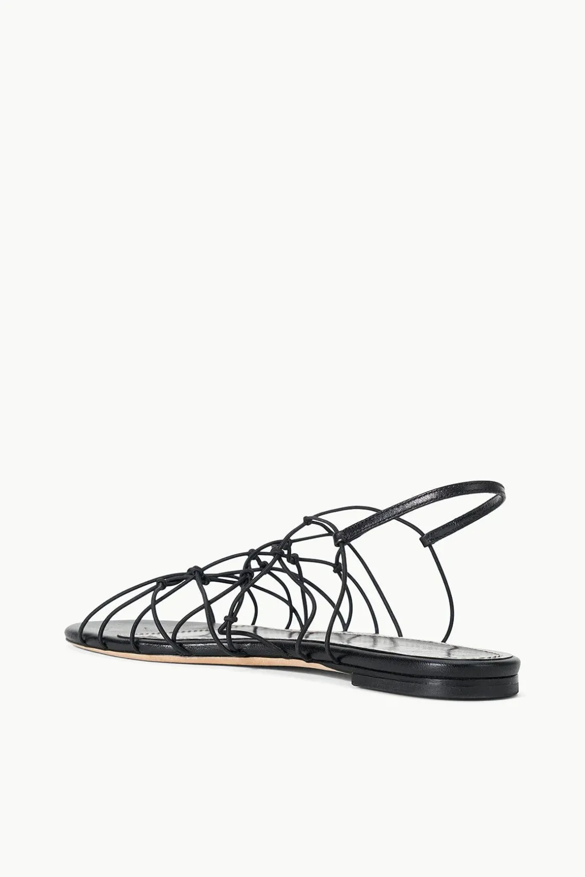 GIO KNOT SANDAL BLACK