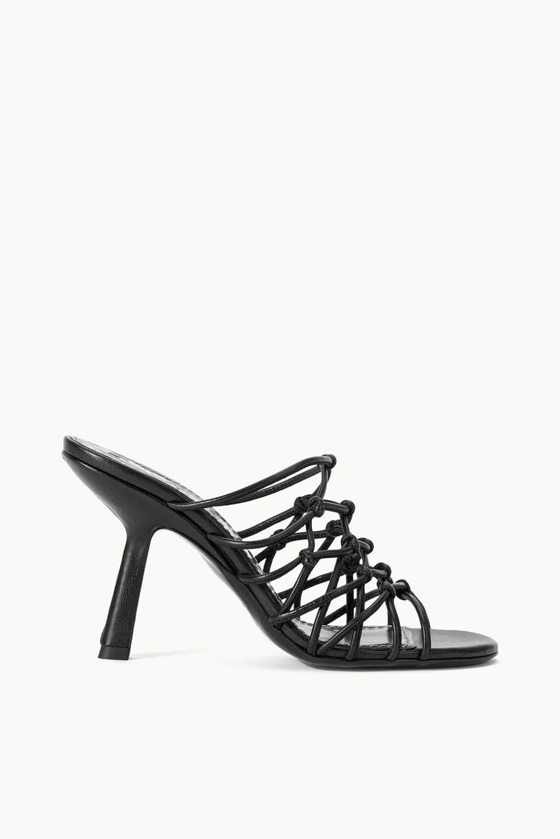 GIOTTO KNOT HEEL BLACK
