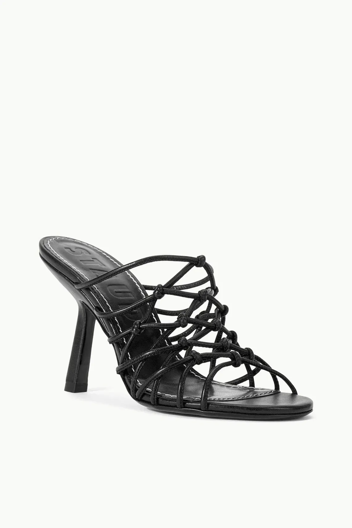 GIOTTO KNOT HEEL BLACK