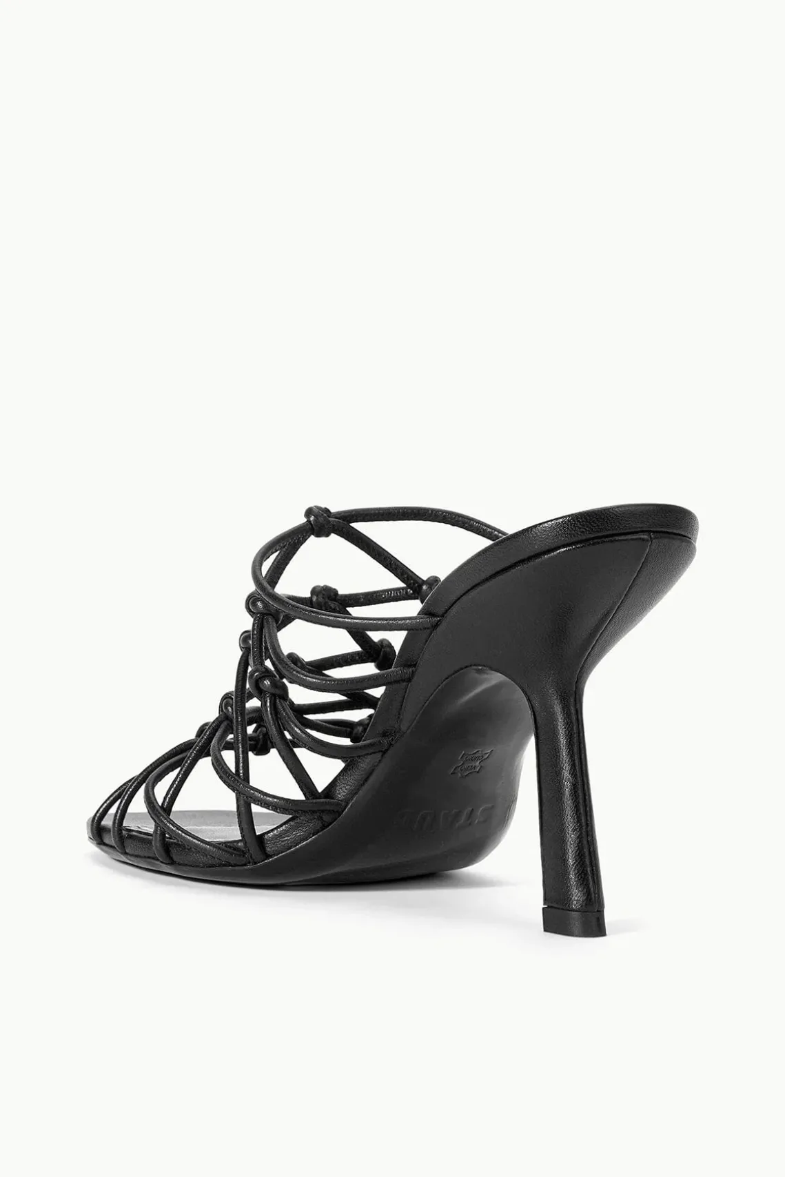 GIOTTO KNOT HEEL BLACK