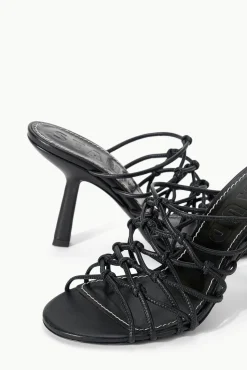 GIOTTO KNOT HEEL BLACK
