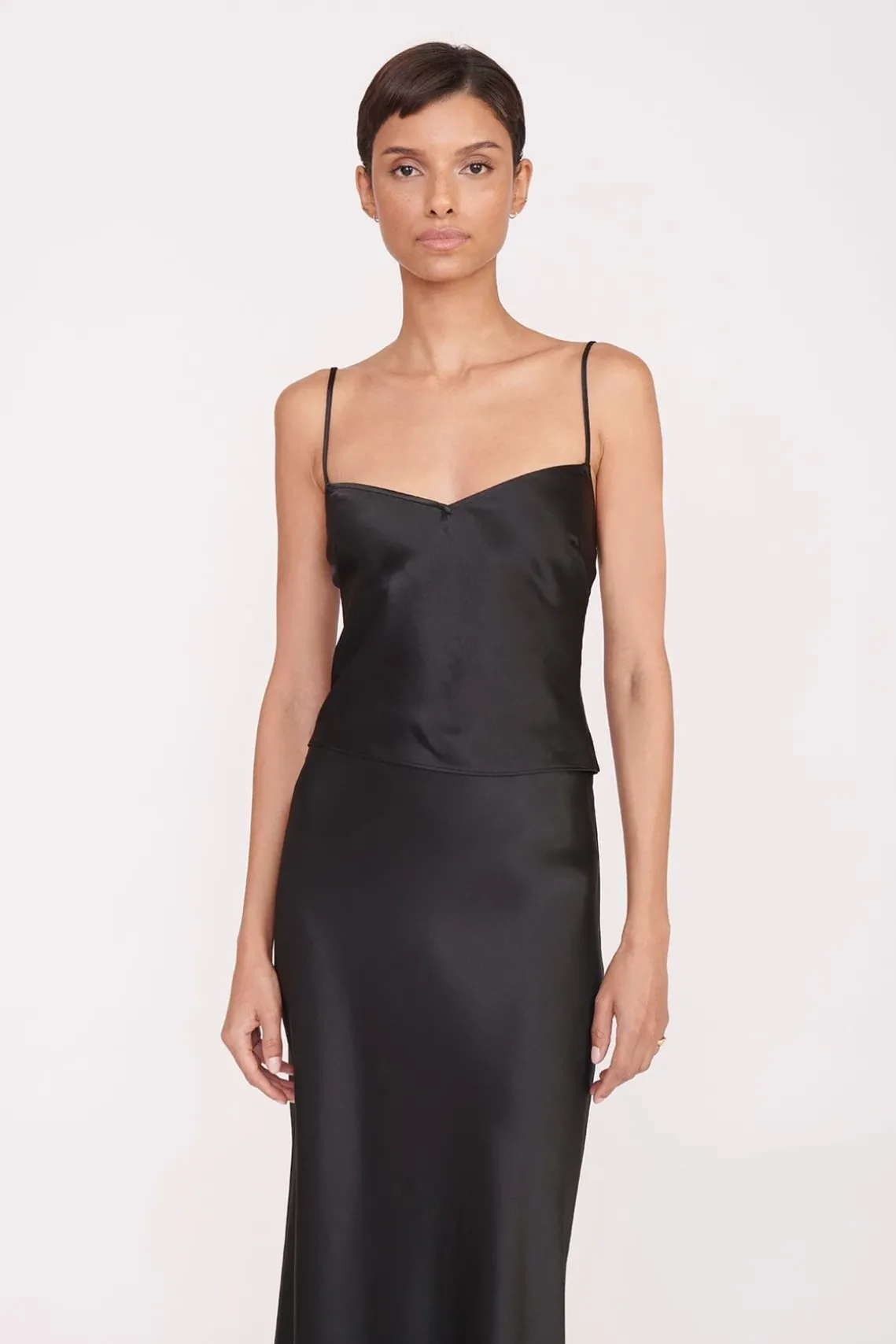 GRACIE TOP BLACK