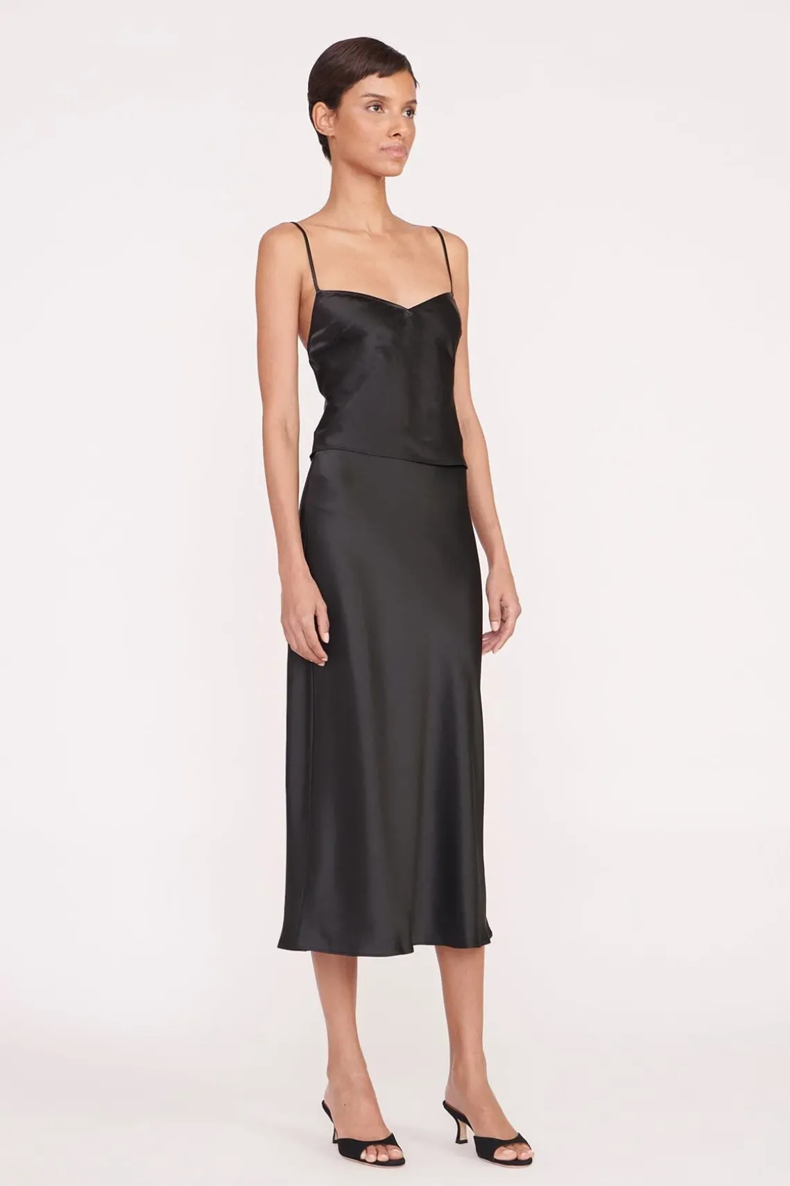 GRACIE TOP BLACK