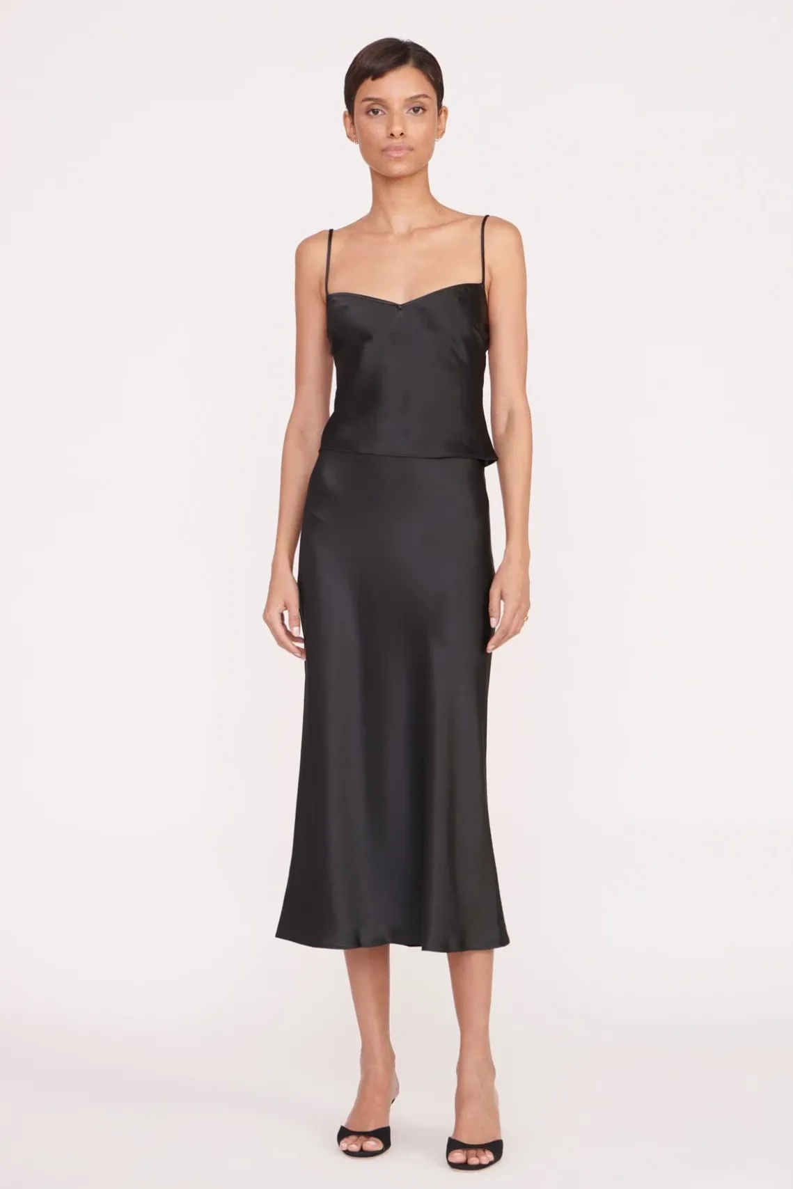 GRACIE TOP BLACK