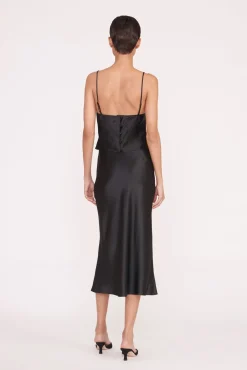 GRACIE TOP BLACK