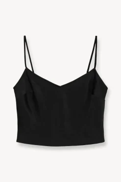 GRACIE TOP BLACK