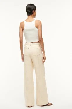 GRAYSON PANT IVORY