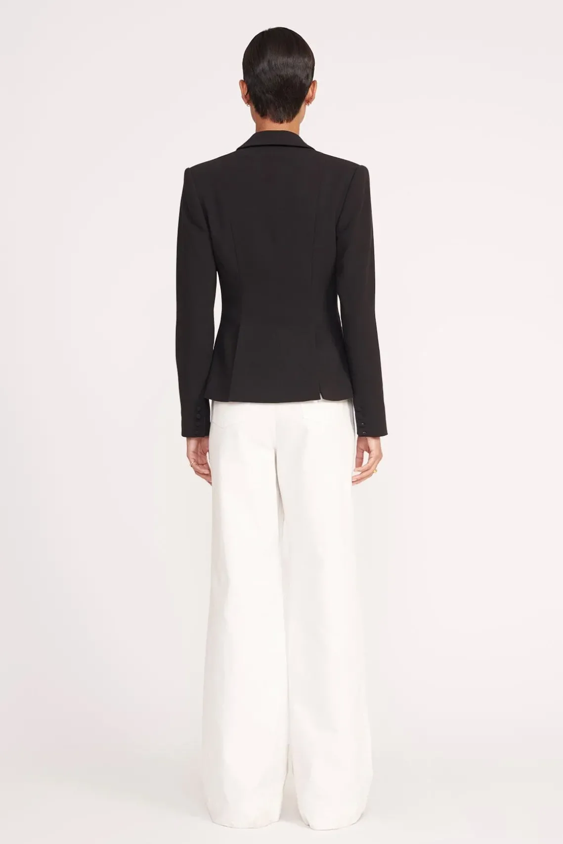 GRAYSON PANT WHITE