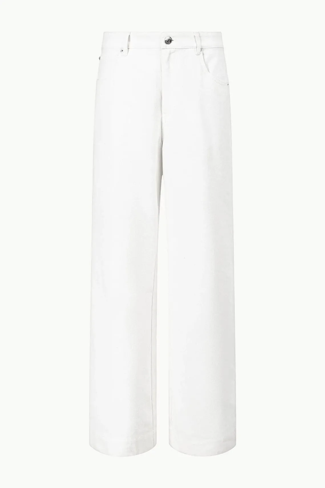 GRAYSON PANT WHITE