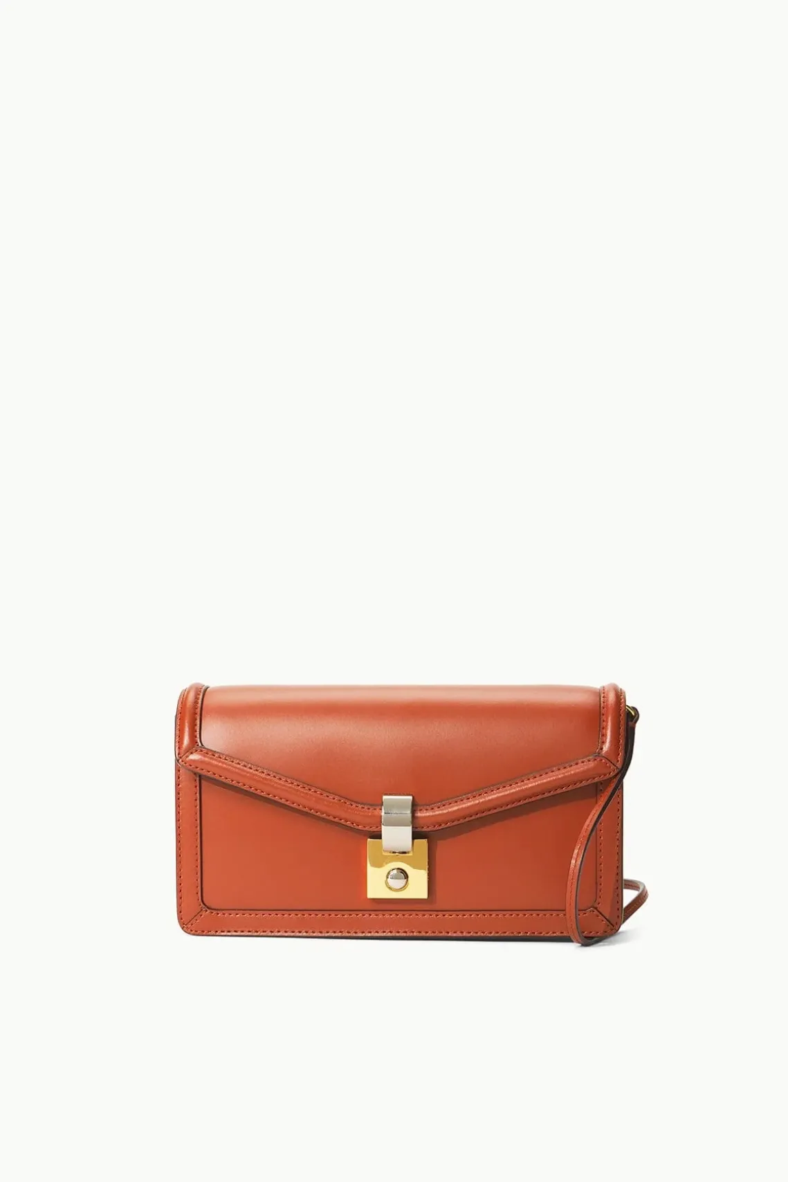 GWEN CLUTCH TAN