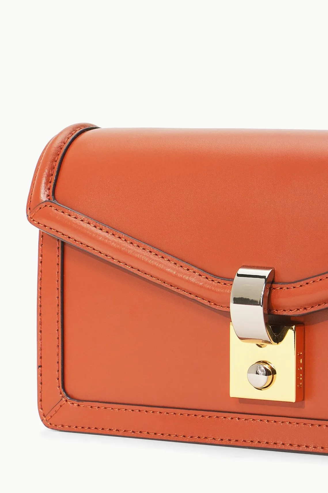 GWEN CLUTCH TAN