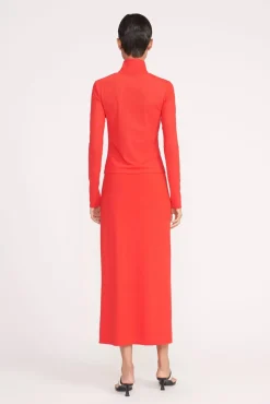 HELVIN TOP  RED ROSE