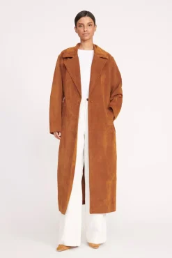 HOLDEN COAT TAN