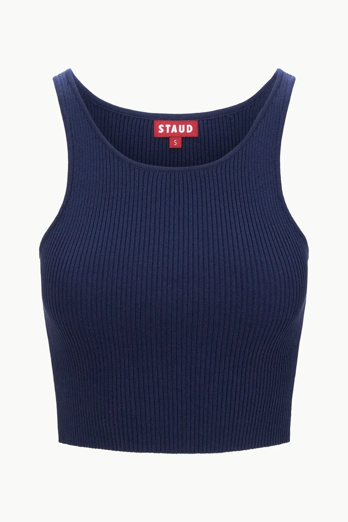 IBISCO CROPPED TANK NAVY