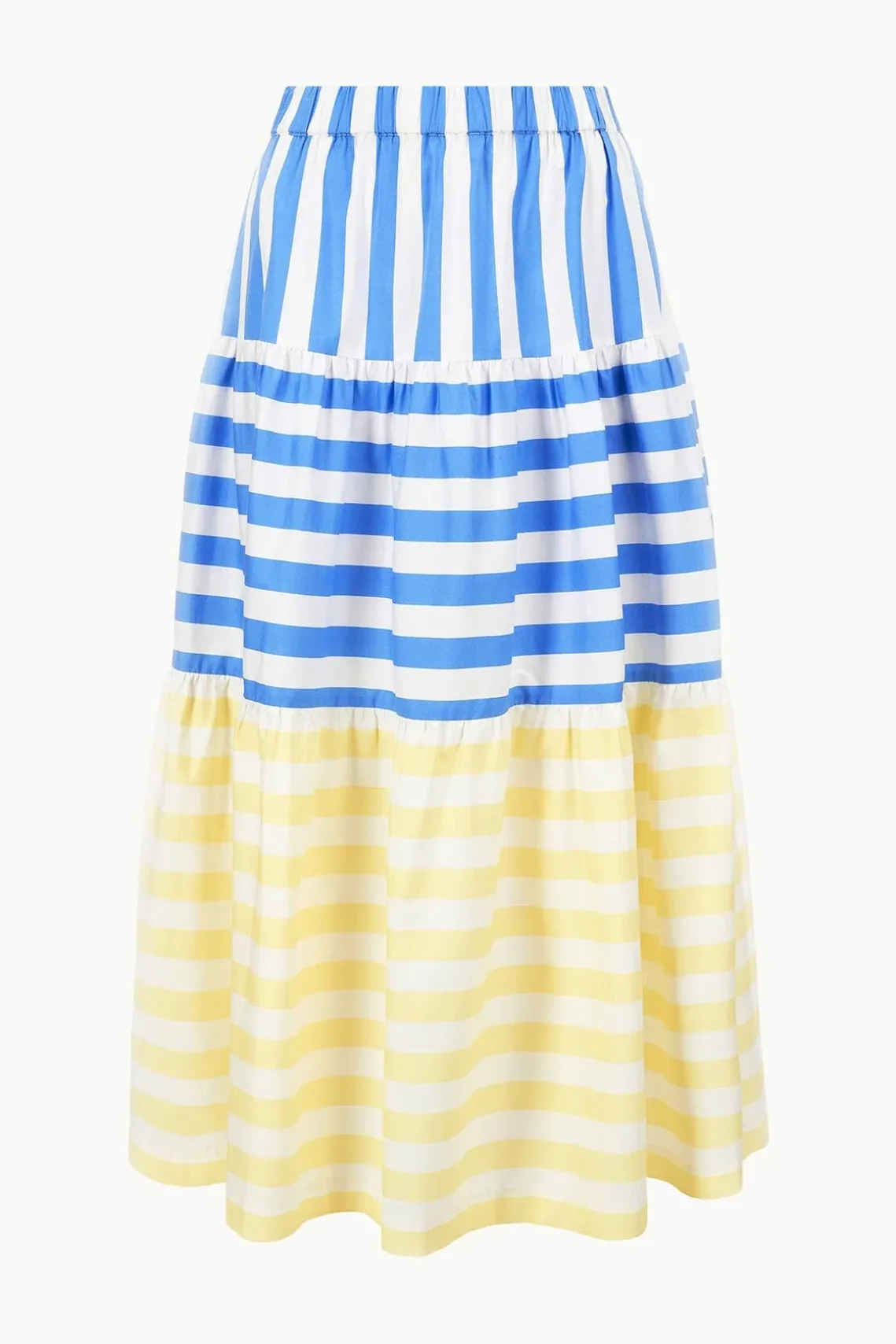 IDALINO SKIRT BUTTERCUP SEASHORE STRIPE