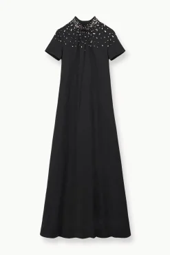 ILANA DRESS BLACK SILVER