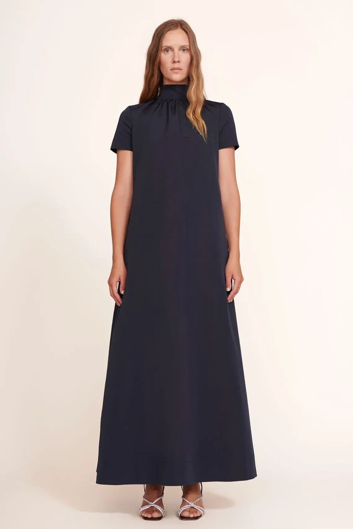 ILANA DRESS NAVY