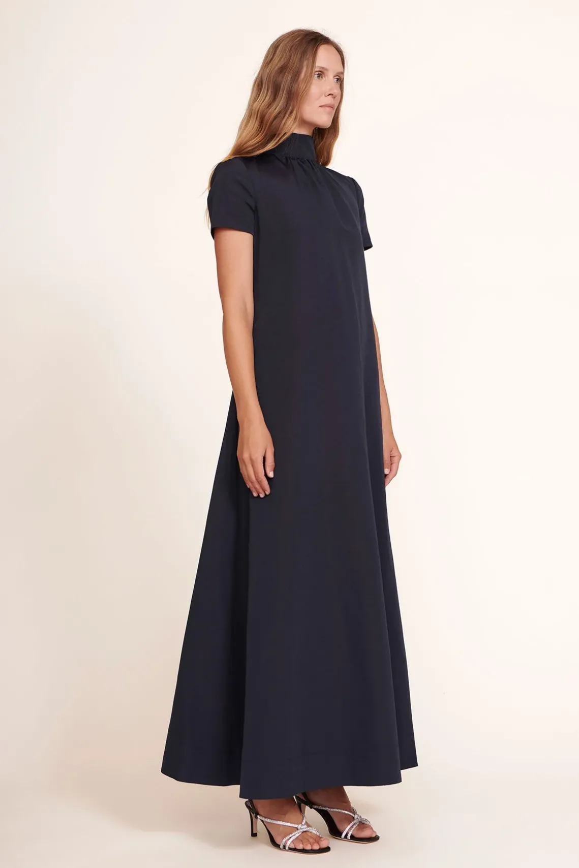 ILANA DRESS NAVY