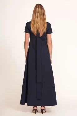 ILANA DRESS NAVY
