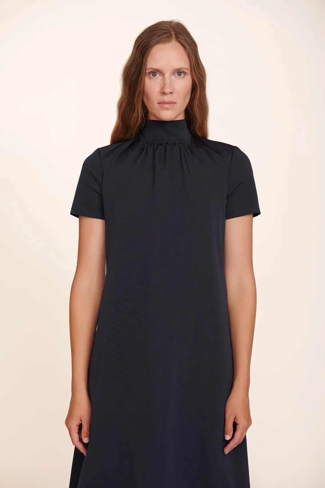 ILANA DRESS NAVY