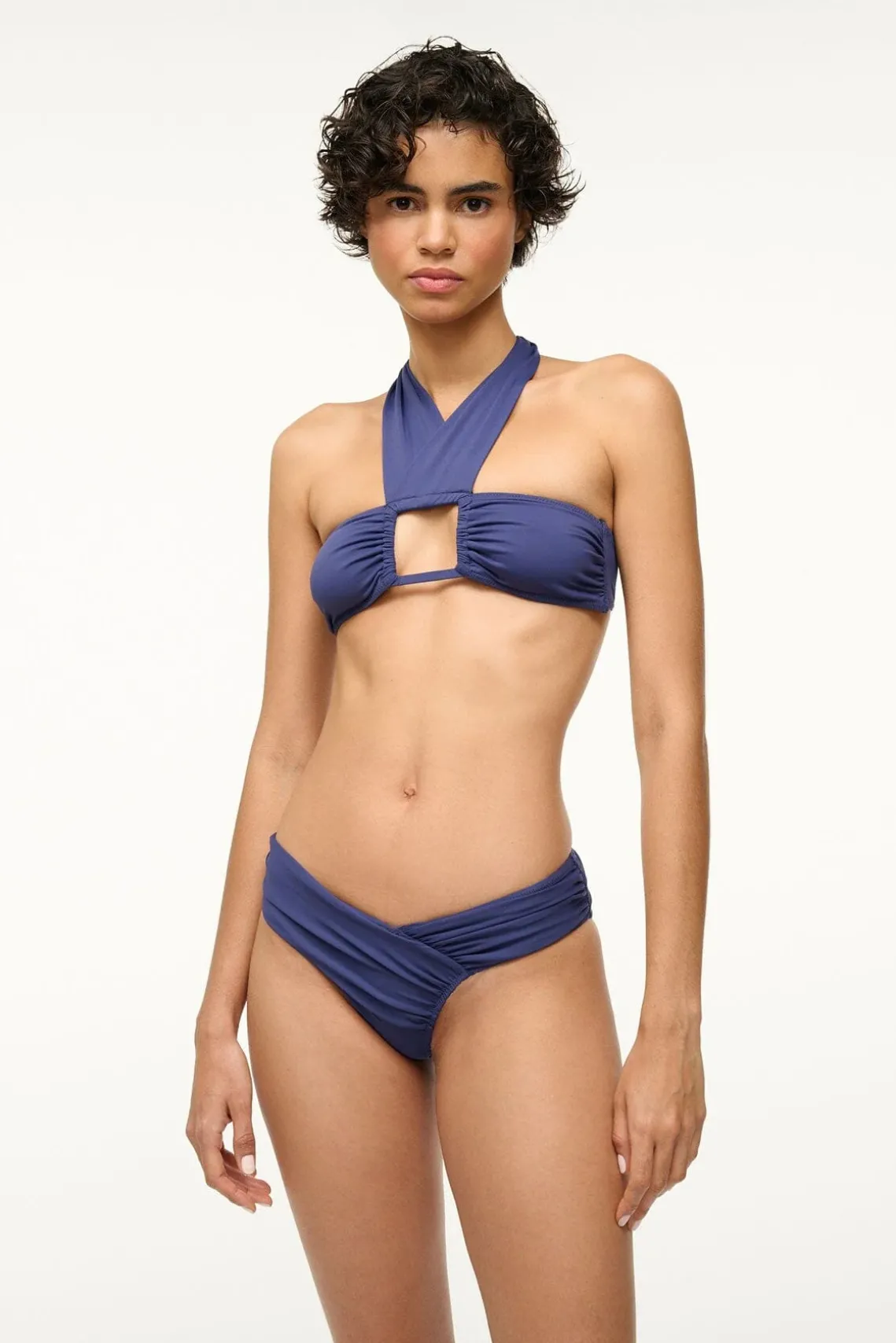 INNES BIKINI TOP NAVY