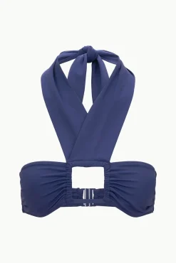 INNES BIKINI TOP NAVY